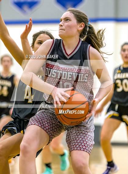 Thumbnail 3 in Galena vs. Dayton (Varsity Elite) photogallery.
