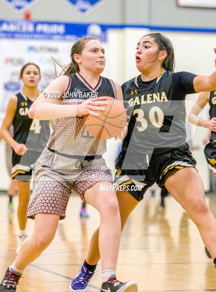 Thumbnail 3 in Galena vs. Dayton (Varsity Elite) photogallery.