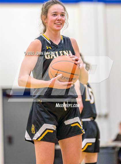 Thumbnail 3 in Galena vs. Dayton (Varsity Elite) photogallery.