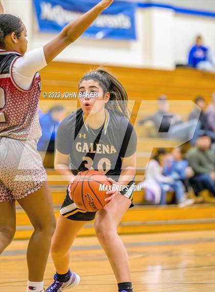 Thumbnail 3 in Galena vs. Dayton (Varsity Elite) photogallery.