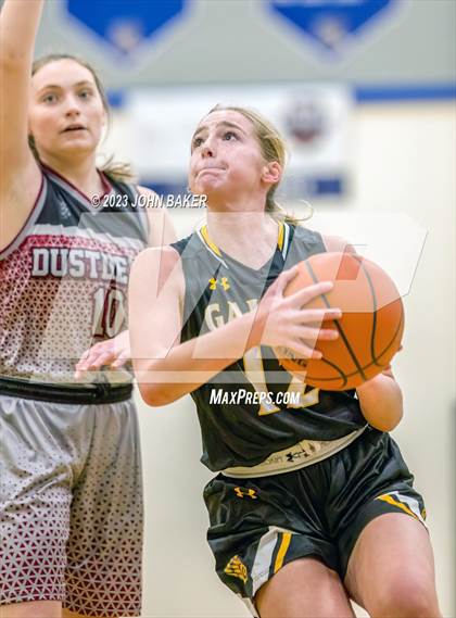 Thumbnail 2 in Galena vs. Dayton (Varsity Elite) photogallery.