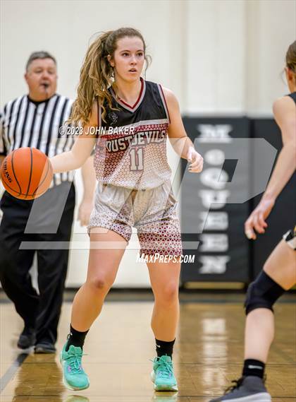 Thumbnail 2 in Galena vs. Dayton (Varsity Elite) photogallery.