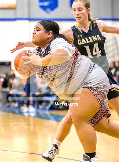 Thumbnail 3 in Galena vs. Dayton (Varsity Elite) photogallery.