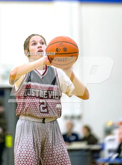 Thumbnail 1 in Galena vs. Dayton (Varsity Elite) photogallery.