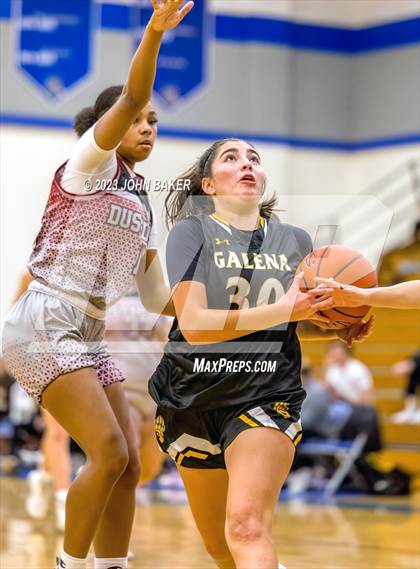 Thumbnail 2 in Galena vs. Dayton (Varsity Elite) photogallery.