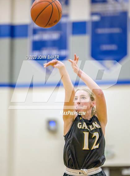 Thumbnail 2 in Galena vs. Dayton (Varsity Elite) photogallery.