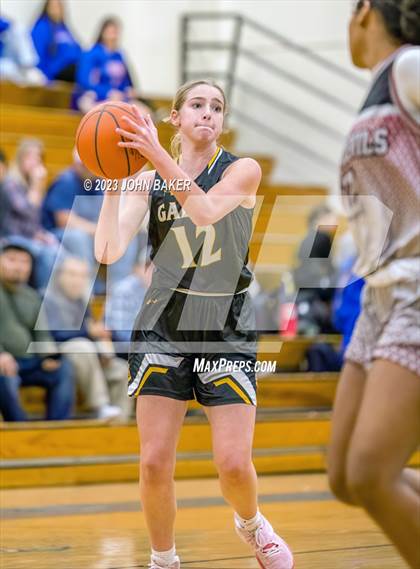 Thumbnail 3 in Galena vs. Dayton (Varsity Elite) photogallery.