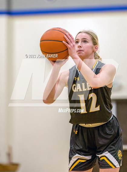 Thumbnail 2 in Galena vs. Dayton (Varsity Elite) photogallery.