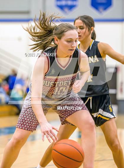Thumbnail 1 in Galena vs. Dayton (Varsity Elite) photogallery.