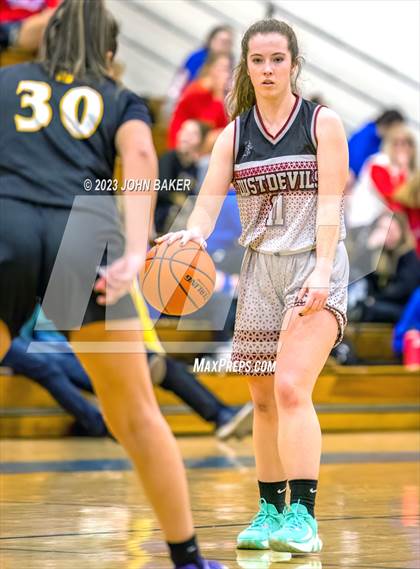 Thumbnail 1 in Galena vs. Dayton (Varsity Elite) photogallery.