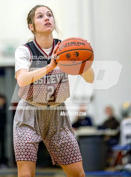 Thumbnail 3 in Galena vs. Dayton (Varsity Elite) photogallery.