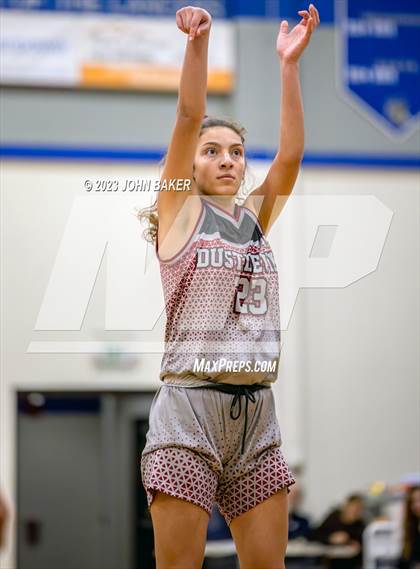 Thumbnail 3 in Galena vs. Dayton (Varsity Elite) photogallery.