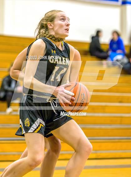 Thumbnail 1 in Galena vs. Dayton (Varsity Elite) photogallery.