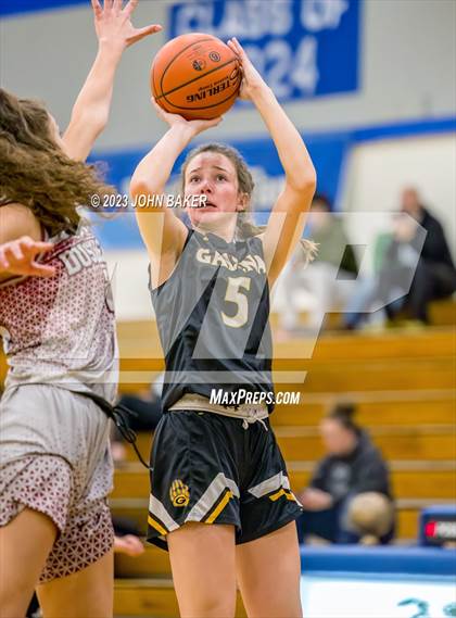 Thumbnail 1 in Galena vs. Dayton (Varsity Elite) photogallery.