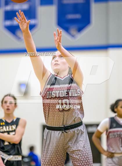 Thumbnail 2 in Galena vs. Dayton (Varsity Elite) photogallery.