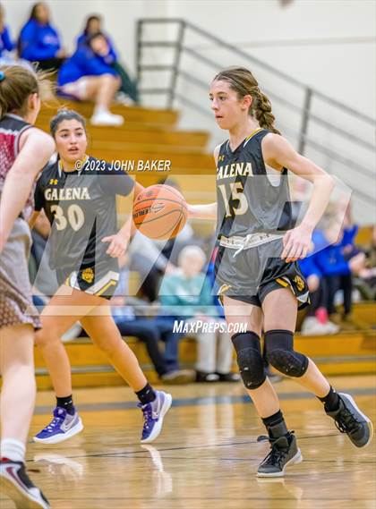 Thumbnail 1 in Galena vs. Dayton (Varsity Elite) photogallery.