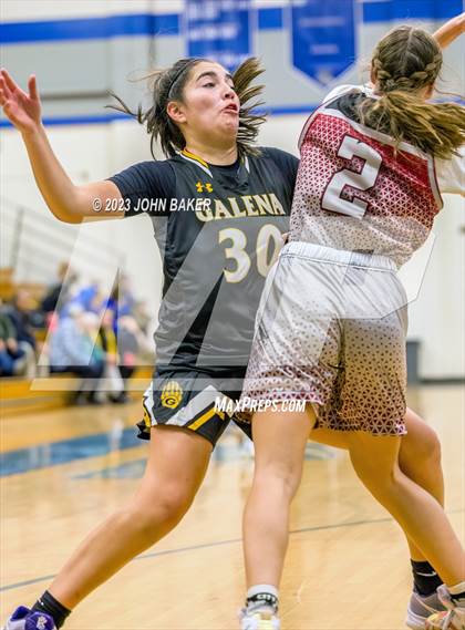 Thumbnail 3 in Galena vs. Dayton (Varsity Elite) photogallery.
