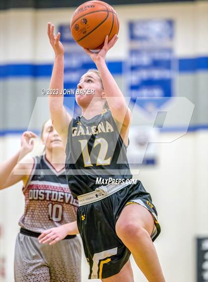Thumbnail 3 in Galena vs. Dayton (Varsity Elite) photogallery.