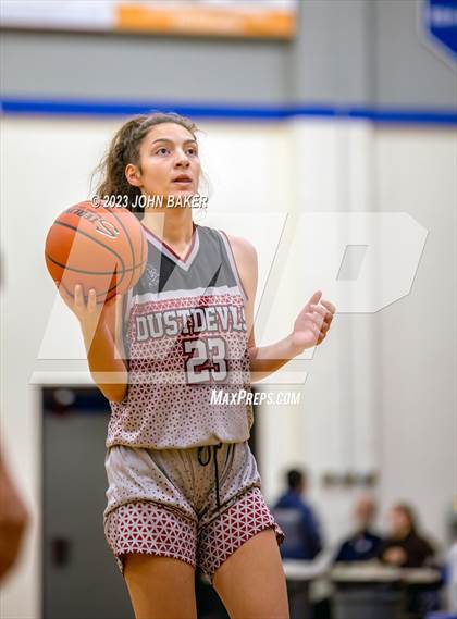 Thumbnail 2 in Galena vs. Dayton (Varsity Elite) photogallery.