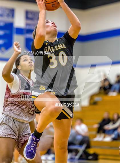Thumbnail 3 in Galena vs. Dayton (Varsity Elite) photogallery.