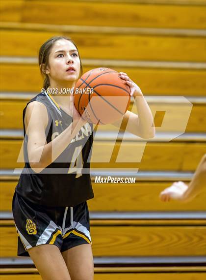 Thumbnail 2 in Galena vs. Dayton (Varsity Elite) photogallery.