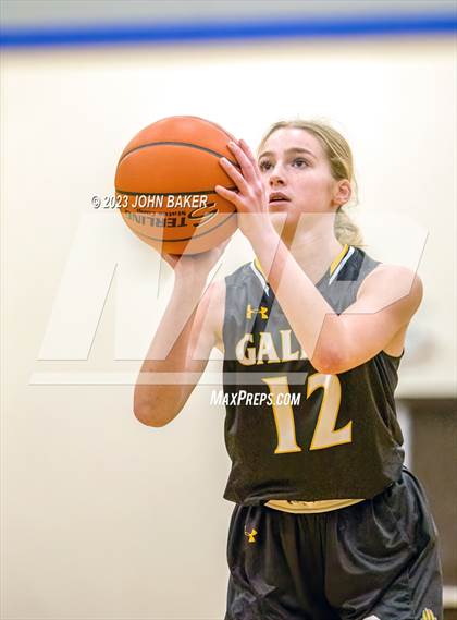 Thumbnail 1 in Galena vs. Dayton (Varsity Elite) photogallery.