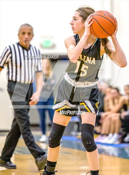Thumbnail 2 in Galena vs. Dayton (Varsity Elite) photogallery.