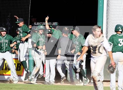 Thumbnail 2 in Monte Vista vs. De La Salle (CIF NCS D1 Final) photogallery.