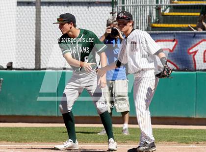 Thumbnail 2 in Monte Vista vs. De La Salle (CIF NCS D1 Final) photogallery.