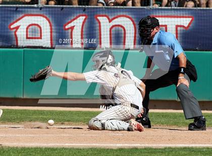 Thumbnail 2 in Monte Vista vs. De La Salle (CIF NCS D1 Final) photogallery.