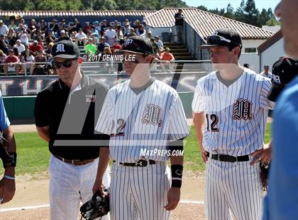 Thumbnail 1 in Monte Vista vs. De La Salle (CIF NCS D1 Final) photogallery.