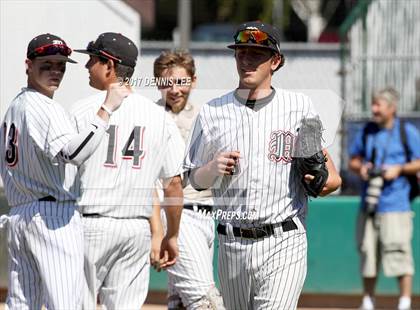 Thumbnail 1 in Monte Vista vs. De La Salle (CIF NCS D1 Final) photogallery.
