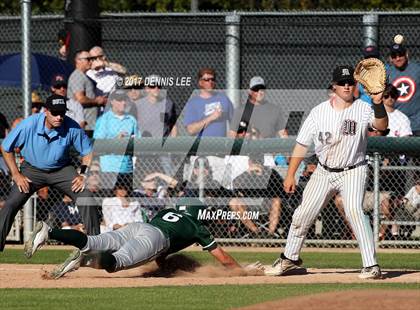 Thumbnail 3 in Monte Vista vs. De La Salle (CIF NCS D1 Final) photogallery.
