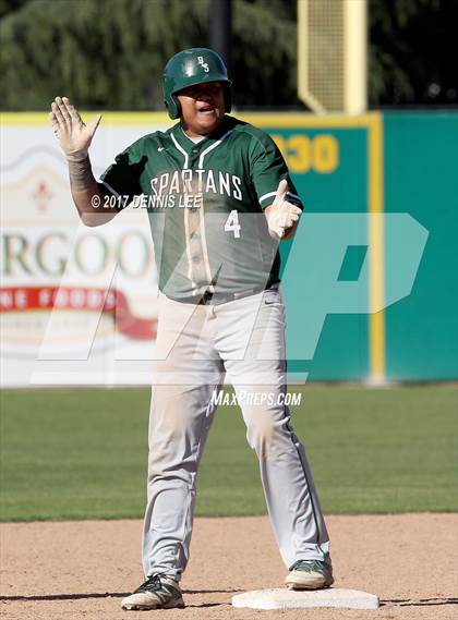 Thumbnail 2 in Monte Vista vs. De La Salle (CIF NCS D1 Final) photogallery.