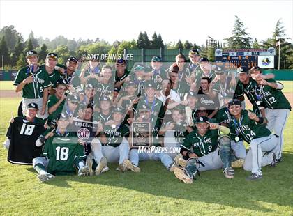 Thumbnail 3 in Monte Vista vs. De La Salle (CIF NCS D1 Final) photogallery.