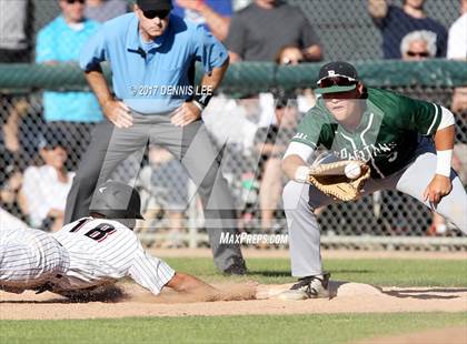 Thumbnail 3 in Monte Vista vs. De La Salle (CIF NCS D1 Final) photogallery.