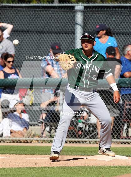 Thumbnail 1 in Monte Vista vs. De La Salle (CIF NCS D1 Final) photogallery.