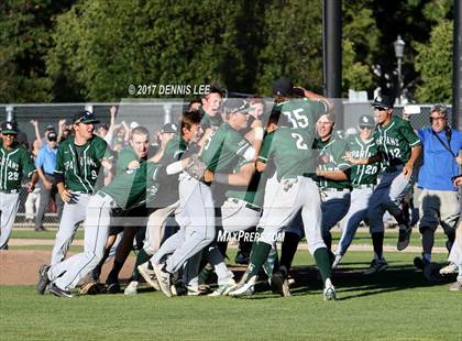 Thumbnail 3 in Monte Vista vs. De La Salle (CIF NCS D1 Final) photogallery.