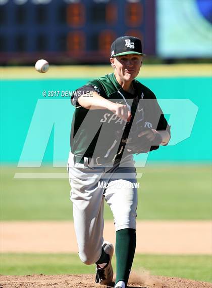 Thumbnail 1 in Monte Vista vs. De La Salle (CIF NCS D1 Final) photogallery.