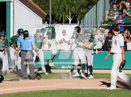 Thumbnail 2 in Monte Vista vs. De La Salle (CIF NCS D1 Final) photogallery.