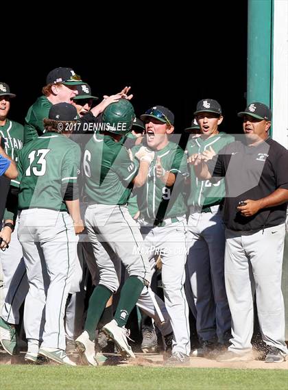 Thumbnail 3 in Monte Vista vs. De La Salle (CIF NCS D1 Final) photogallery.