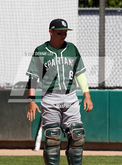Thumbnail 2 in Monte Vista vs. De La Salle (CIF NCS D1 Final) photogallery.