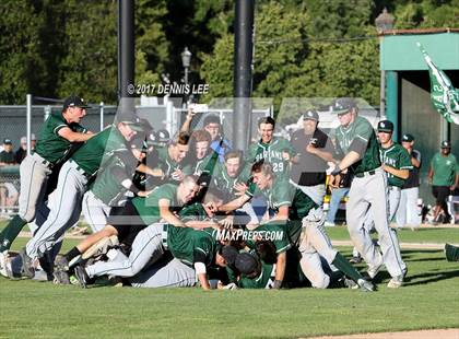Thumbnail 2 in Monte Vista vs. De La Salle (CIF NCS D1 Final) photogallery.