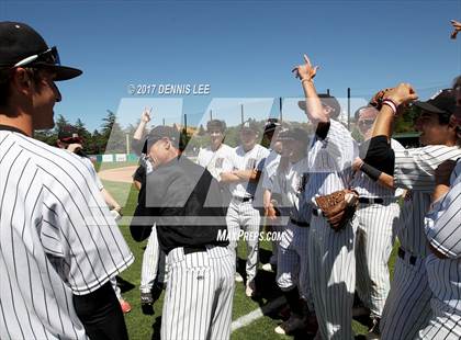 Thumbnail 1 in Monte Vista vs. De La Salle (CIF NCS D1 Final) photogallery.