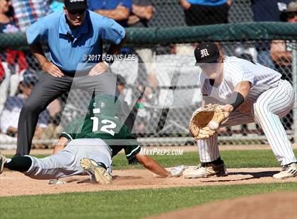 Thumbnail 2 in Monte Vista vs. De La Salle (CIF NCS D1 Final) photogallery.