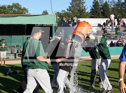 Thumbnail 2 in Monte Vista vs. De La Salle (CIF NCS D1 Final) photogallery.