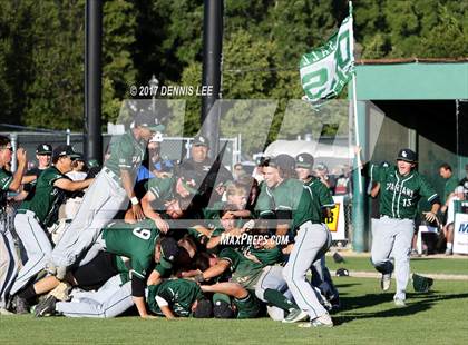 Thumbnail 3 in Monte Vista vs. De La Salle (CIF NCS D1 Final) photogallery.