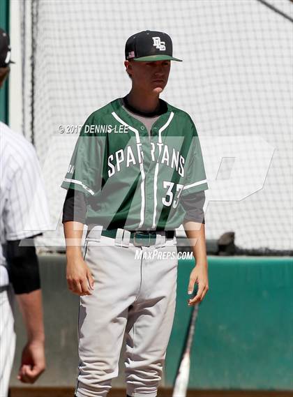 Thumbnail 3 in Monte Vista vs. De La Salle (CIF NCS D1 Final) photogallery.