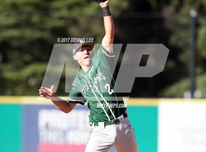 Thumbnail 1 in Monte Vista vs. De La Salle (CIF NCS D1 Final) photogallery.
