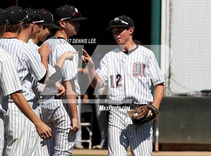 Thumbnail 3 in Monte Vista vs. De La Salle (CIF NCS D1 Final) photogallery.